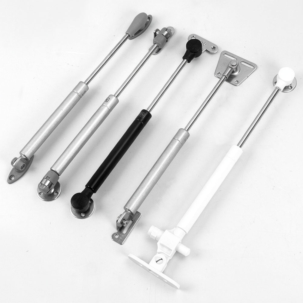 Cabinet Hinges - 家具用油圧サポートロッド、ガススプリング、ソフトクローズ機能付きリフトダンパー。キャビネットドア、キッチンキャビネット、上開き式の扉に使用。