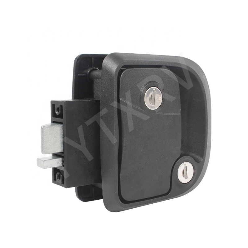 Door Lock - TYTXRV RVキャラバン用メカニカルドアロック、デュアルキー、安全保証、亜鉛合金製ロック