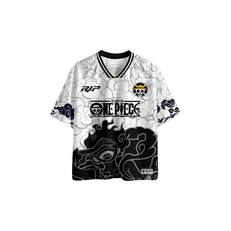 Wallpaper - 2026年新作、夏用ワンピース柄ルフィTシャツ。普段使いやスポーツに最適で、大人も子供も着用できます。