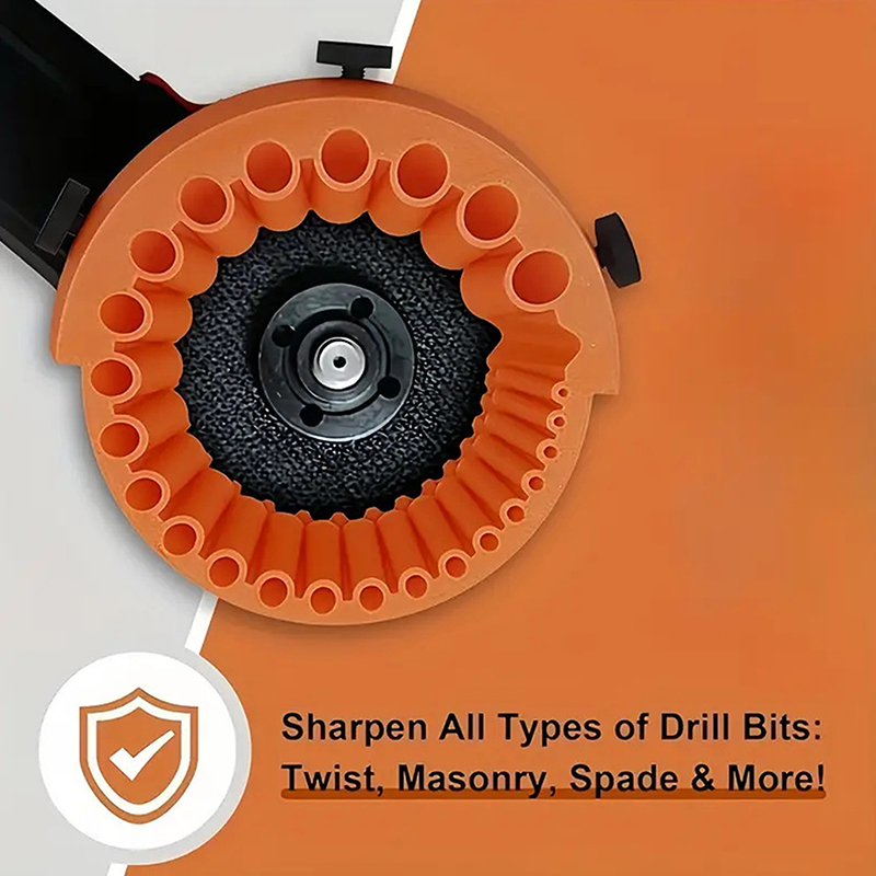 新しい【2～13mm多目的ドリルビットシャープナー、電動ドリ - Drill Bits のレビューと価格