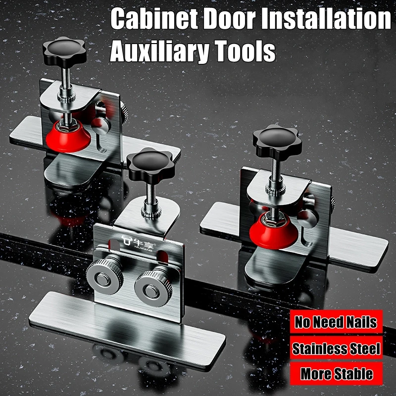 調整可能なキャビネットドア取り付け治具、家具組み立ておよび木 - Cabinet Hinges のレビューと価格