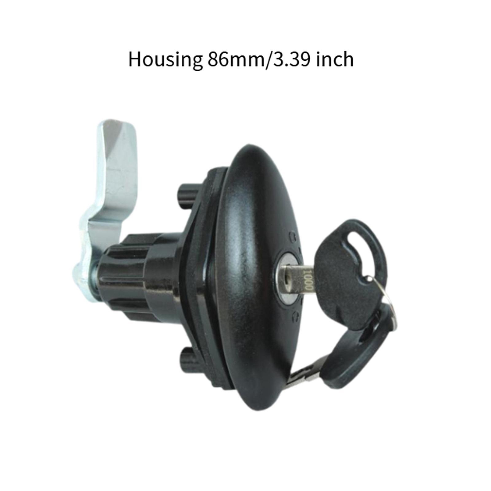 キャンピングカー用、2つの鍵付き、亜鉛合金とナイロン繊維製の - Door Lock のレビューと価格