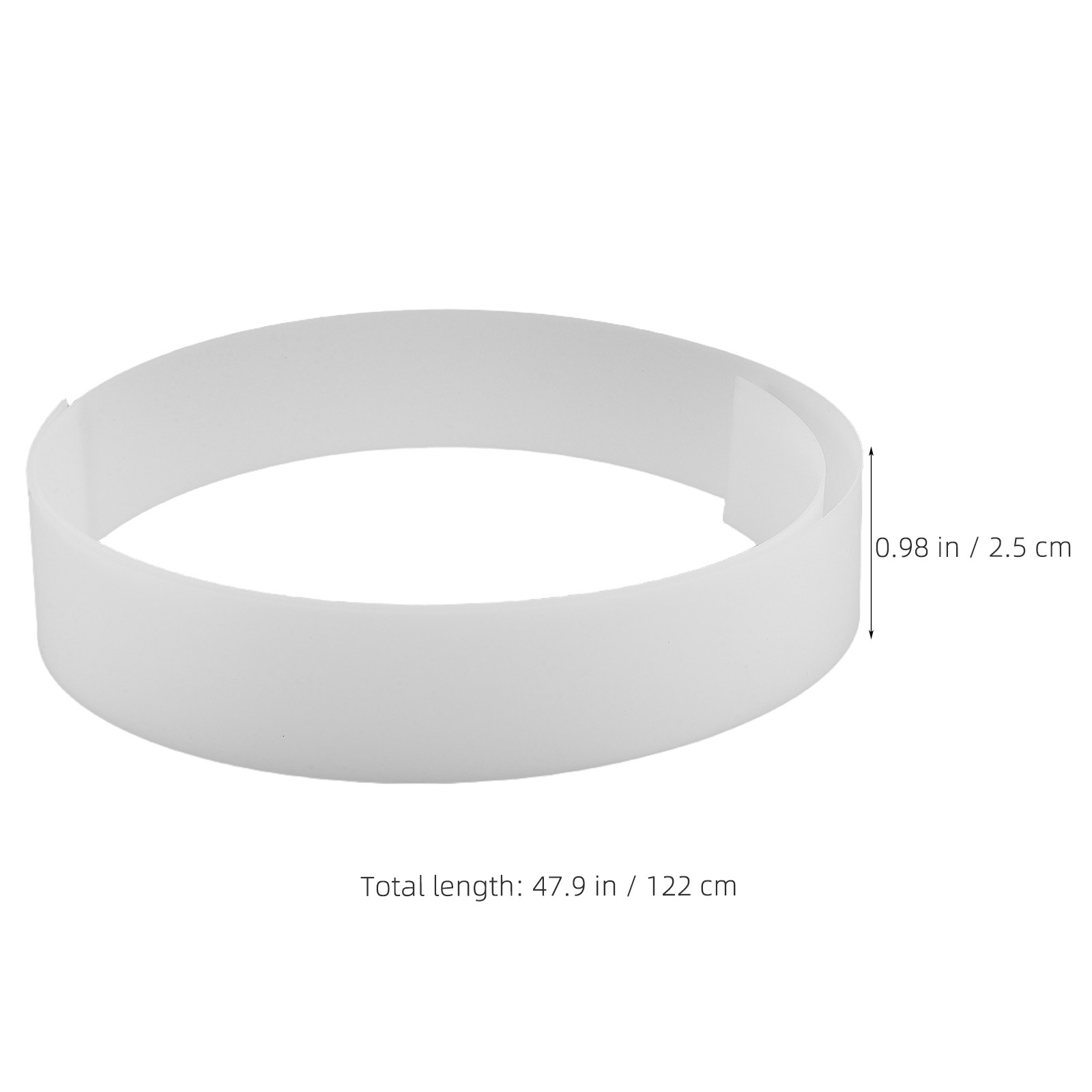 48インチLEDストリップライト用拡散チャンネル、半透明パネ - Led Strip Lights のレビューと価格