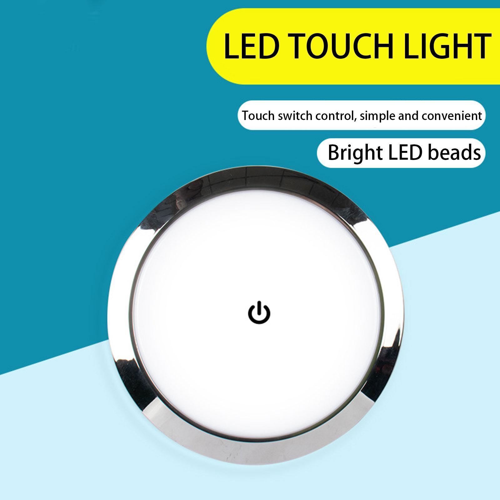 RV インテリア天井 LED ライト スイッチ付き 5W 1 - Light Switch のレビューと価格