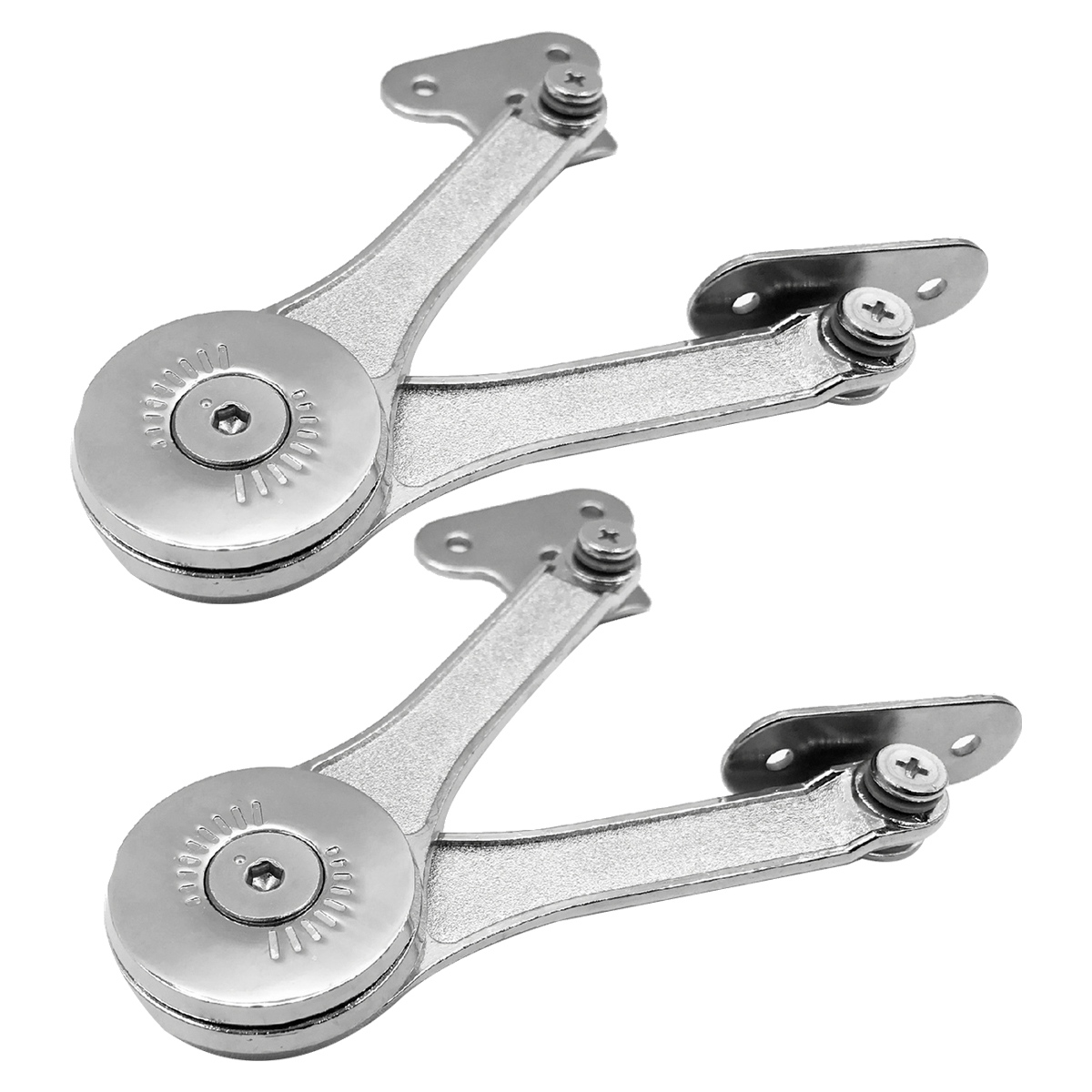 [Y39A] 2個入り ヘビーデューティー蓋ヒンジ ソフトク - Cabinet Hinges のレビューと価格