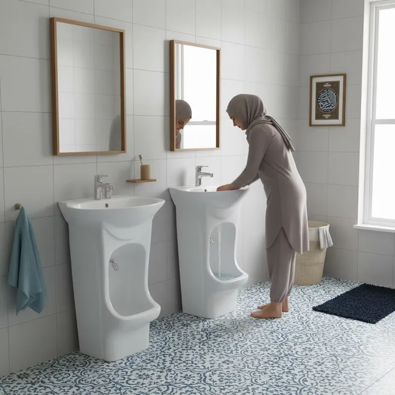 モダンスタイルのウドゥー洗面器、セラミック製小型オーバル型台 - Faucet のレビューと価格