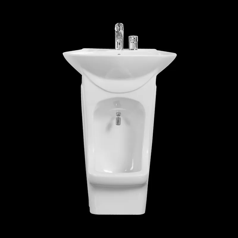 モダンスタイルのウドゥー洗面器、セラミック製小型オーバル型台 - Faucet のレビューと価格