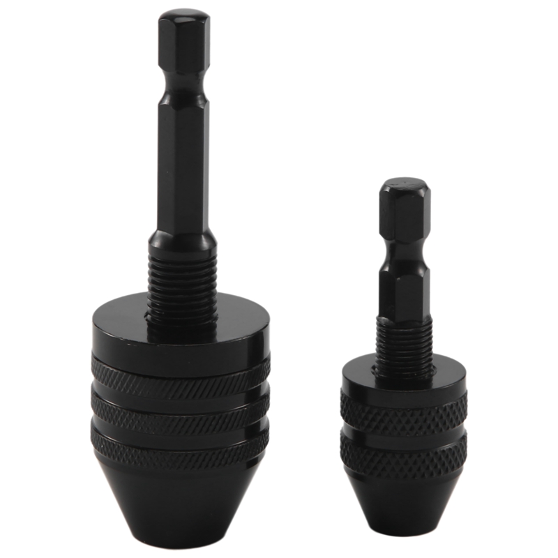 ● 2個入り、六角軸式、キーレスドリルチャック、ドライバー変 - Drill Bits のレビューと価格