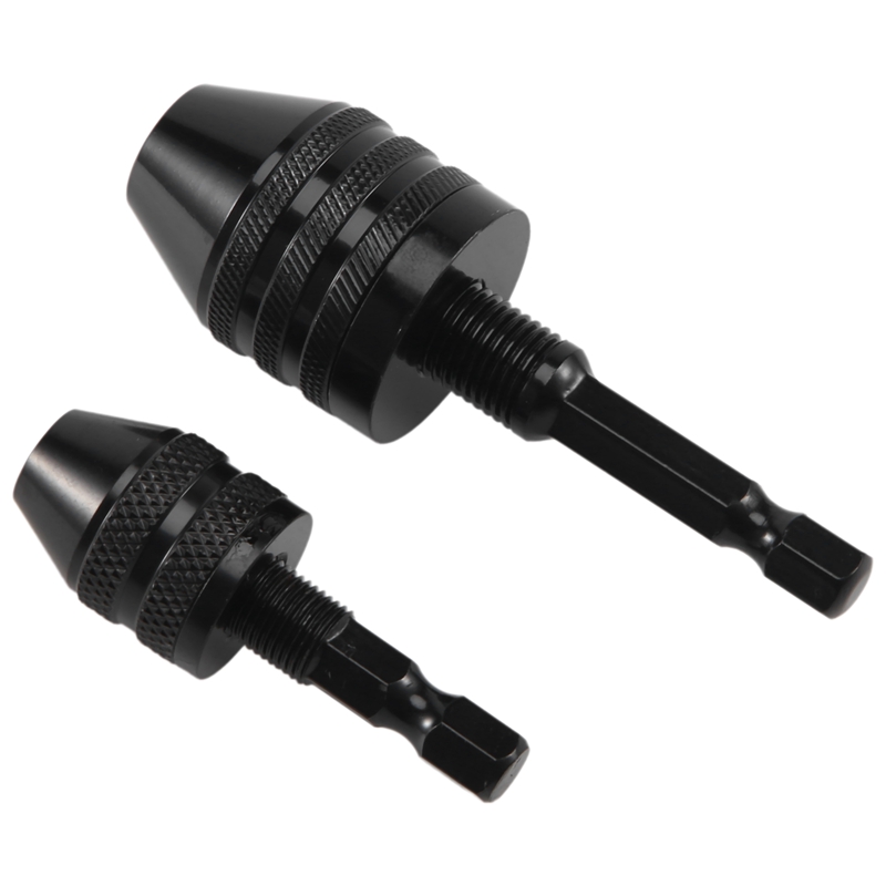 ● 2個入り、六角軸式、キーレスドリルチャック、ドライバー変 - Drill Bits のレビューと価格