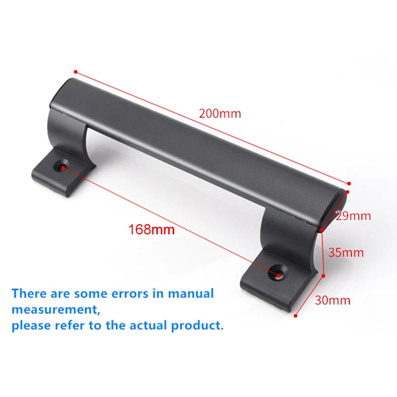 バルコニー引き戸ハンドルアルミ合金プッシュアンドプルドアハン - Door Handle のレビューと価格