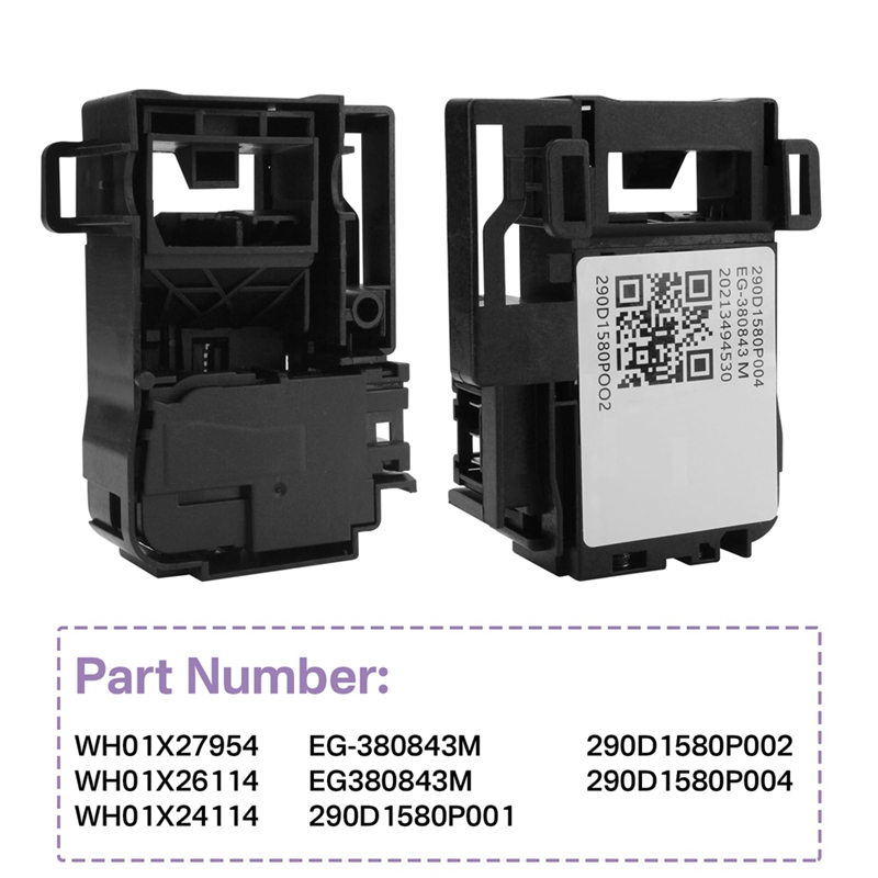 WH01X27954 洗濯機蓋ロックスイッチ部品 290D1 - Door Lock のレビューと価格