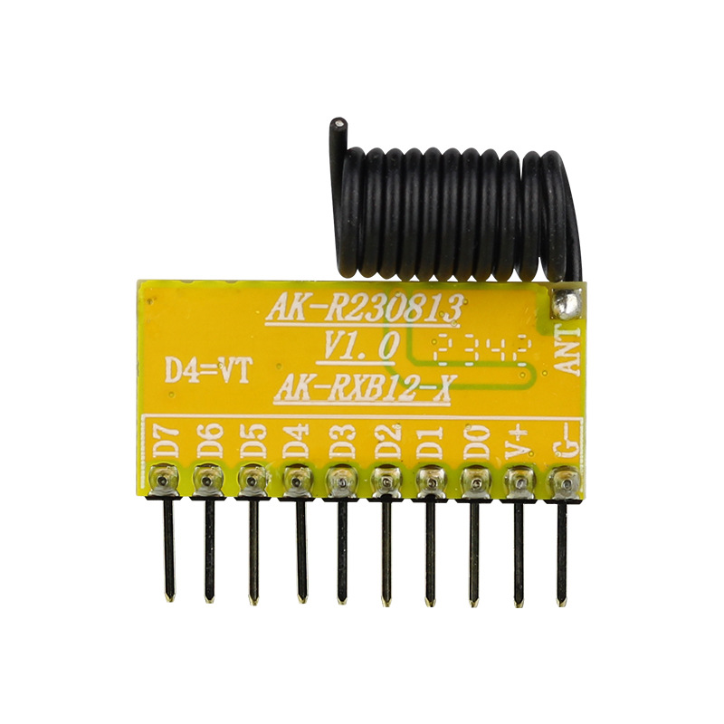 433MHz DC3V~5V 8CH 多機能デコード受信機モ - Light Switch のレビューと価格