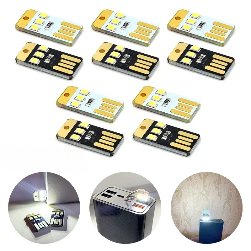 1/5/10 個ブックライトミニ夜間照明 DC5V タッチセ - Light Switch のレビューと価格