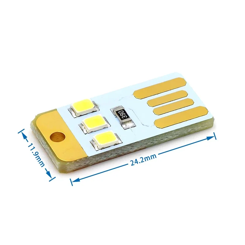 1/5/10 個ブックライトミニ夜間照明 DC5V タッチセ - Light Switch のレビューと価格