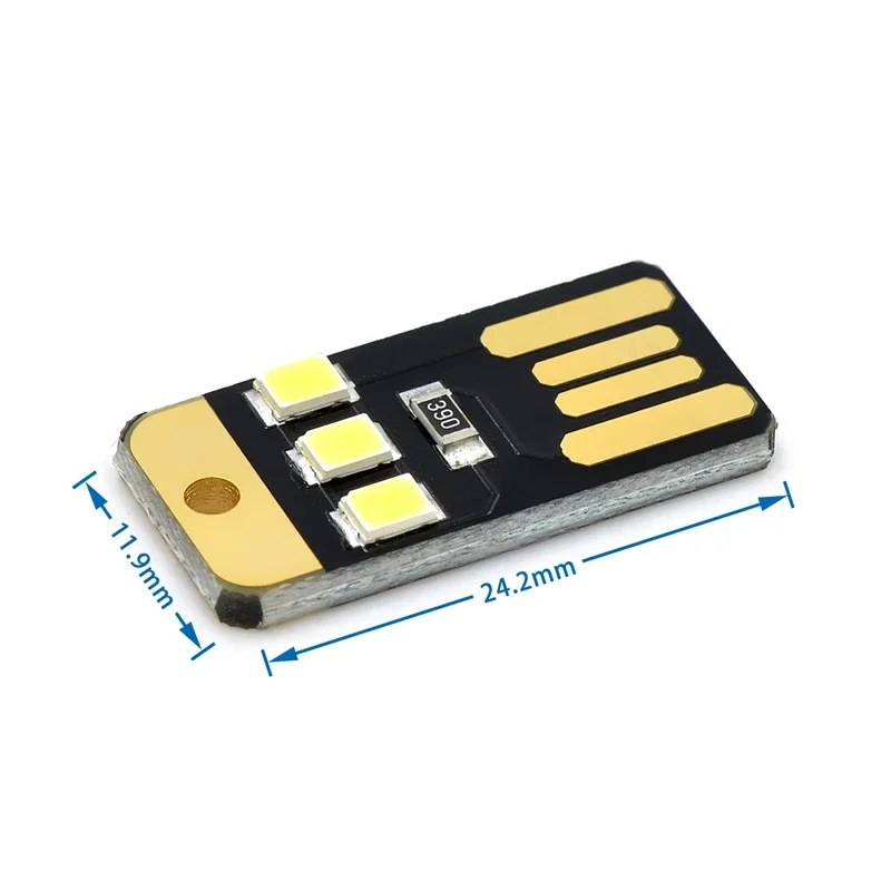 1/5/10 個ブックライトミニ夜間照明 DC5V タッチセ - Light Switch のレビューと価格