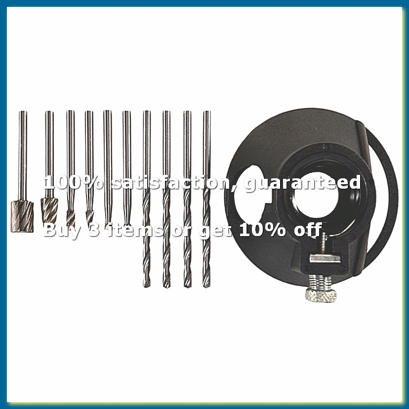 11個の多目的カッティングガイドキットシャンクHSSルーティ - Drill Bits のレビューと価格