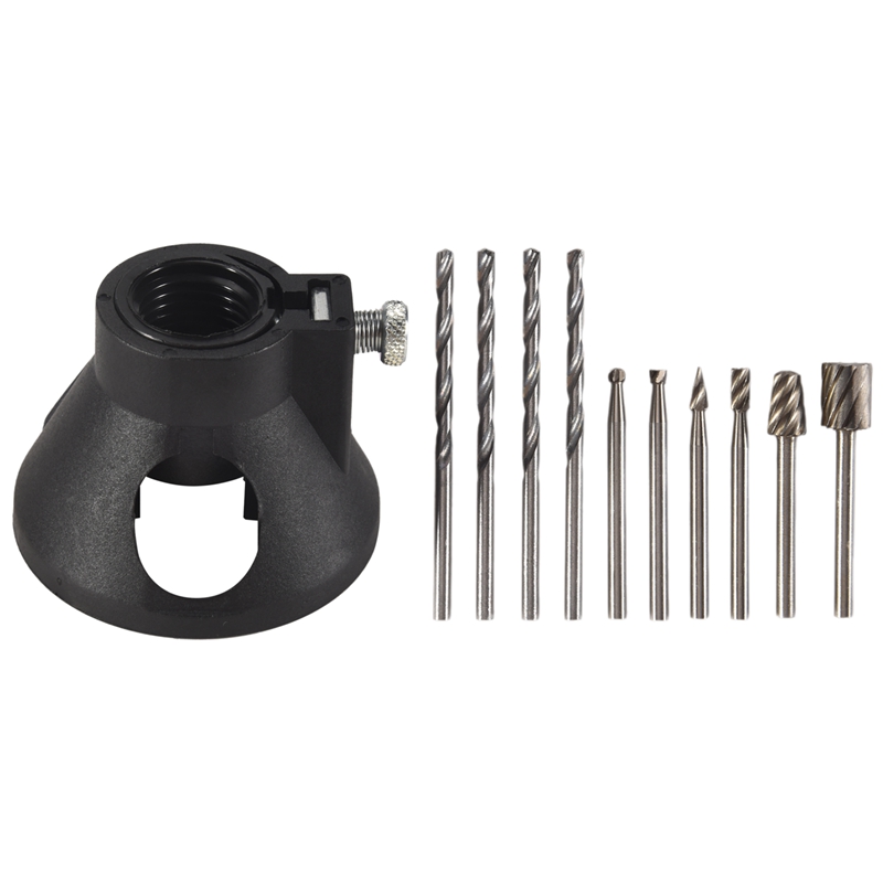 11個の多目的カッティングガイドキットシャンクHSSルーティ - Drill Bits のレビューと価格