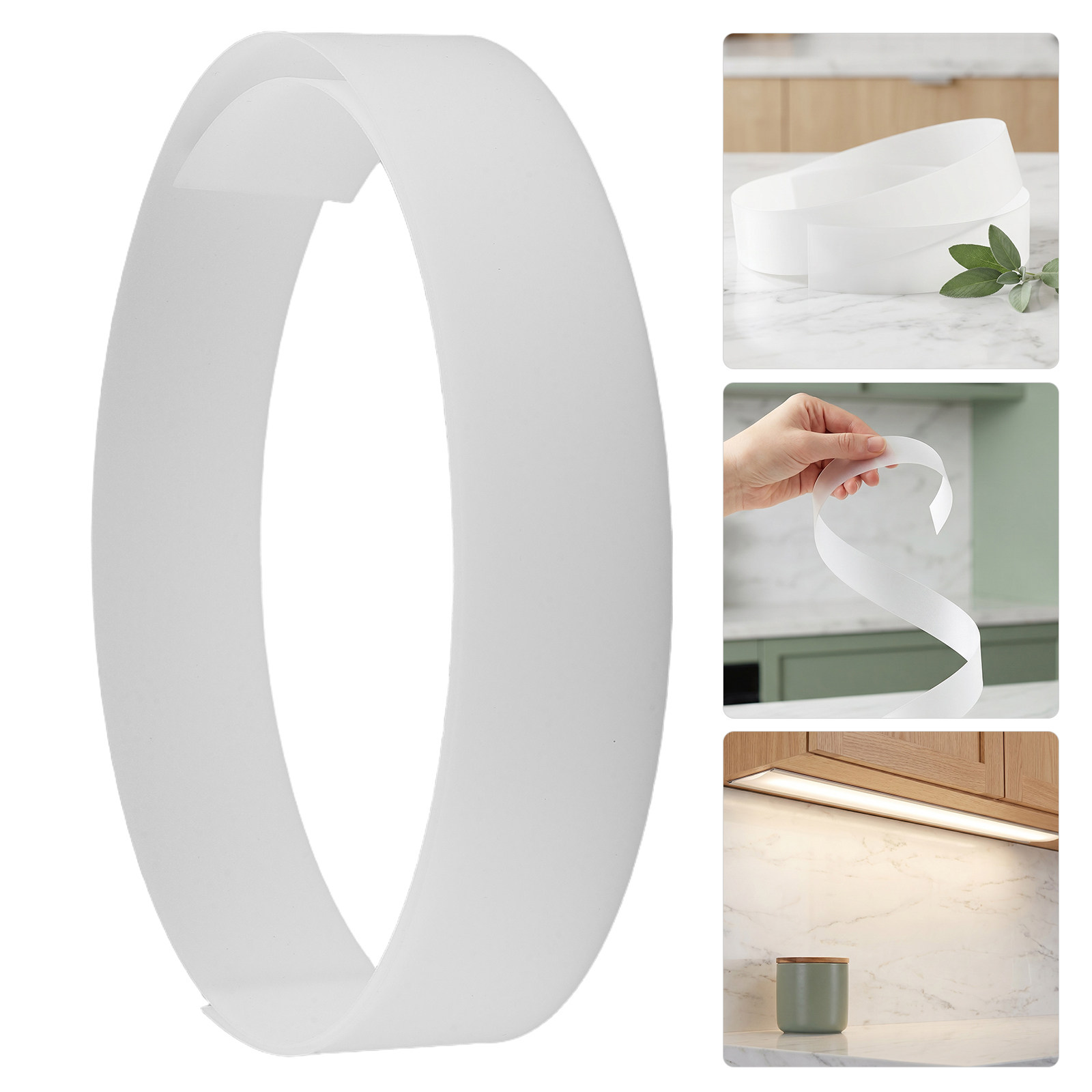 48インチLEDストリップ用拡散パネル。柔軟性があり、半透明 - Led Strip Lights のレビューと価格