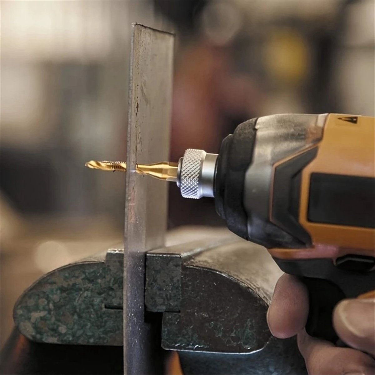 ✼ M4x0.7mm 六角軸 チタンコーティング HSS ス - Drill Bits のレビューと価格