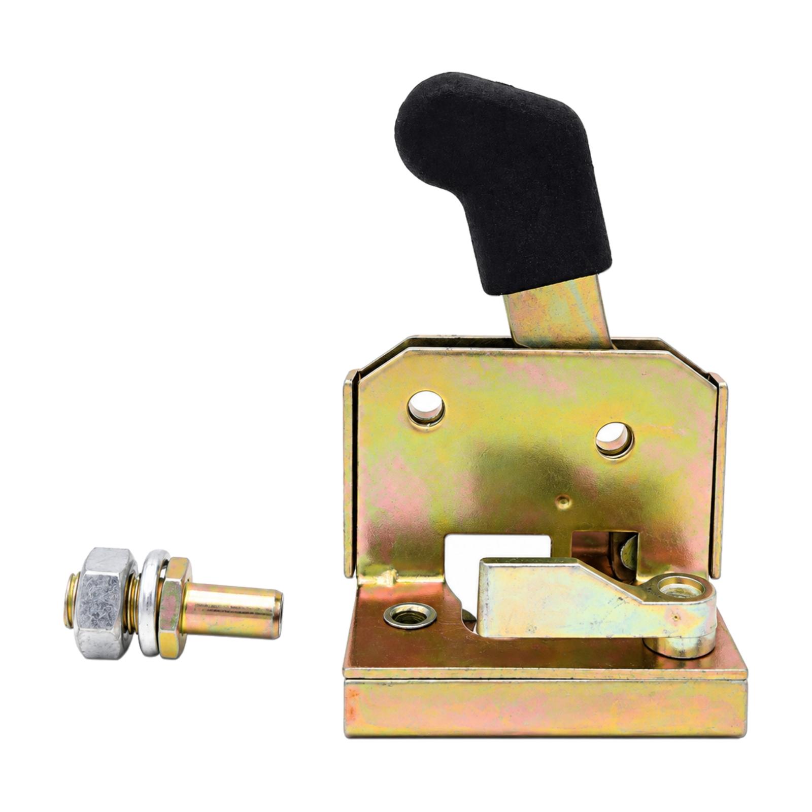 亜鉛鋼製のロック本体とレバーハンドルを備えた、建設車両のドア - Door Lock のレビューと価格