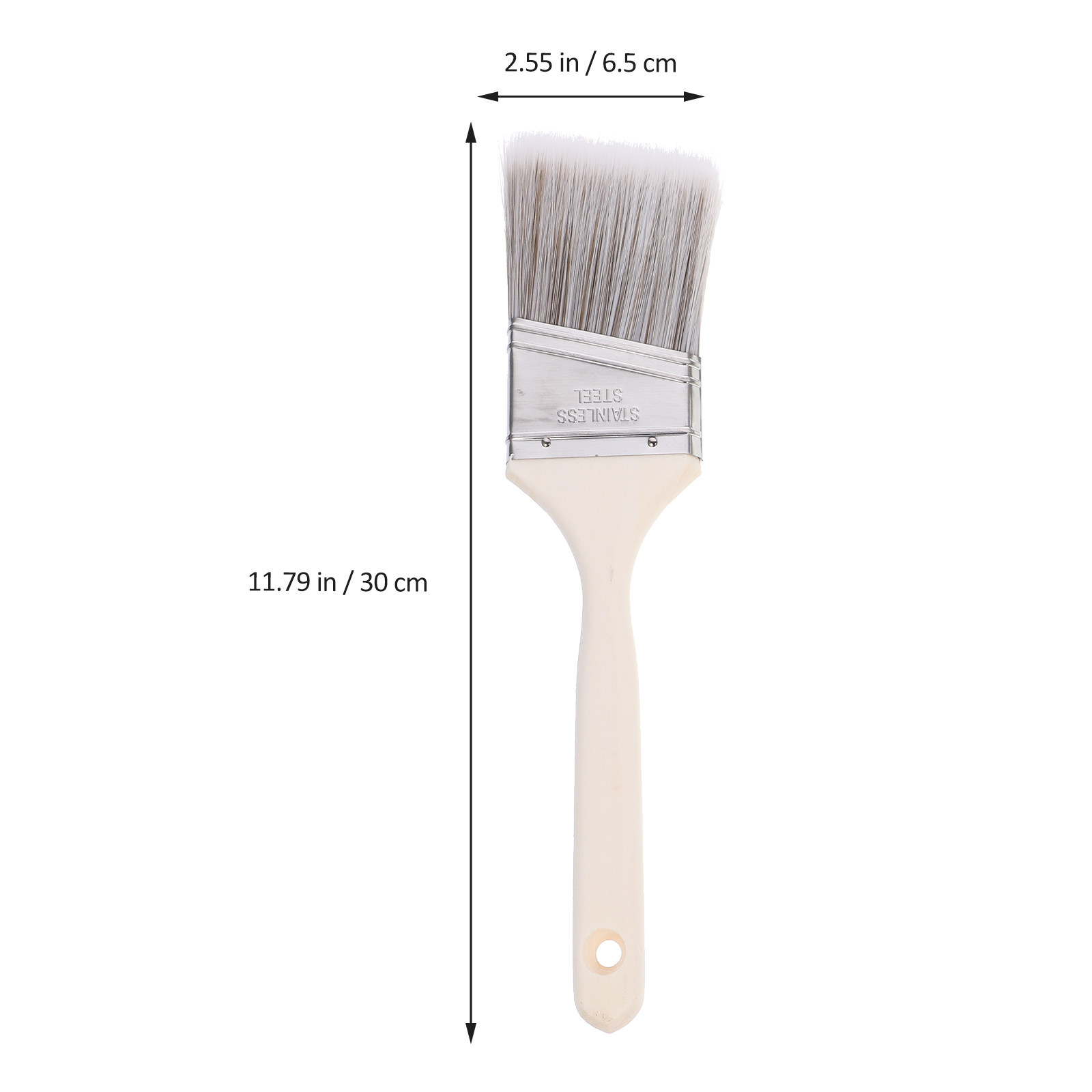 5本セット 木製ハンドル付き ペイントブラシセット。持ち運び - Home Improvement Fence のレビューと価格