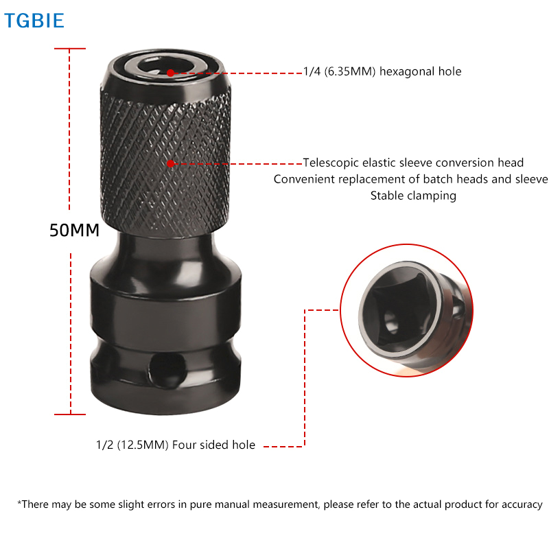 [TL]【TL】インパクトスクリュードライバービットホルダー - Drill Bits のレビューと価格