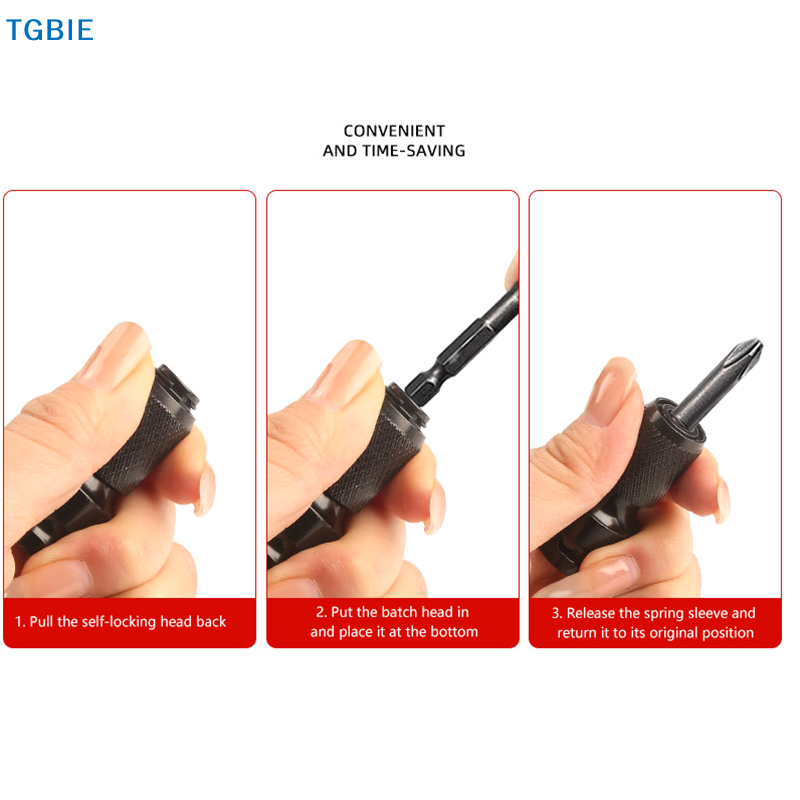 [TL]【TL】インパクトスクリュードライバービットホルダー - Drill Bits のレビューと価格