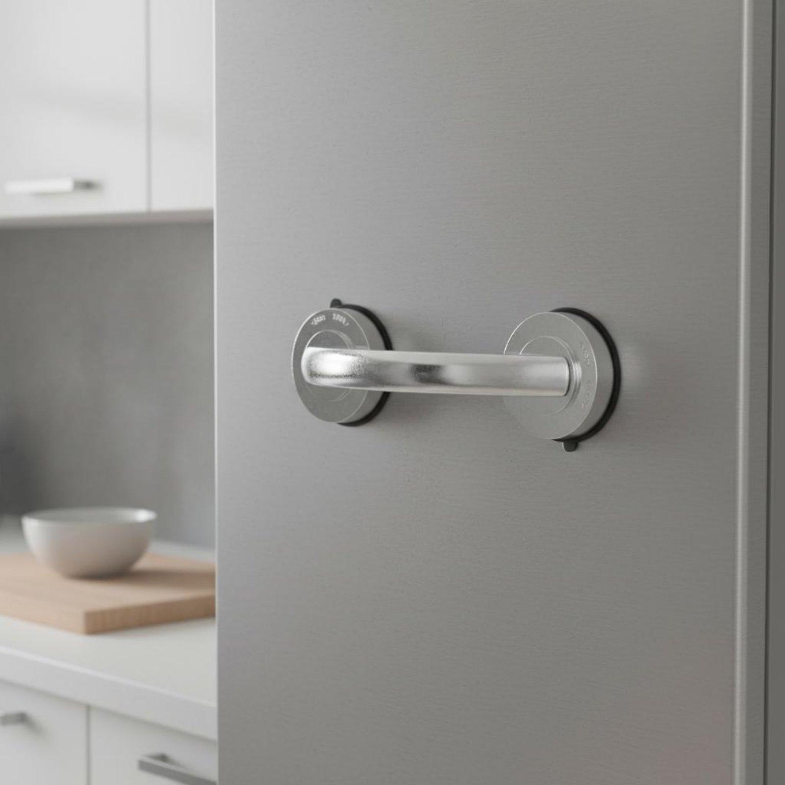 4個入り吸盤ハンドル。様々な表面に対応し、ガラスドアや引き出 - Door Handle のレビューと価格